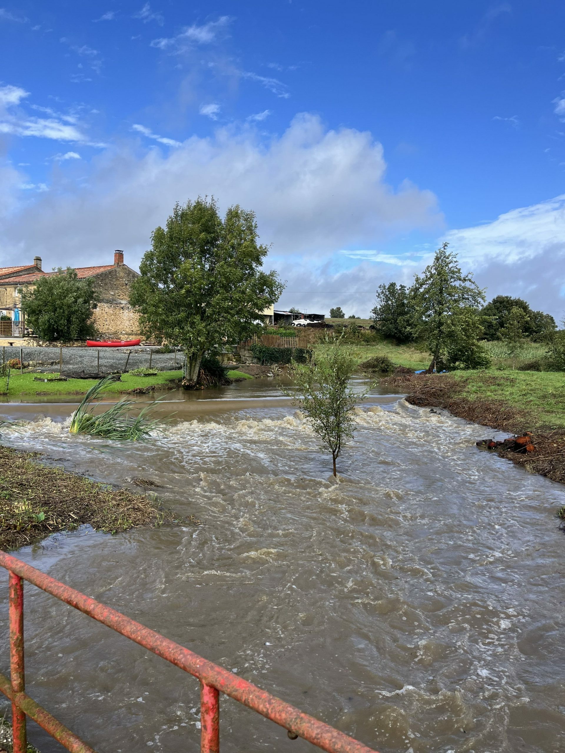 Travaux Antigny