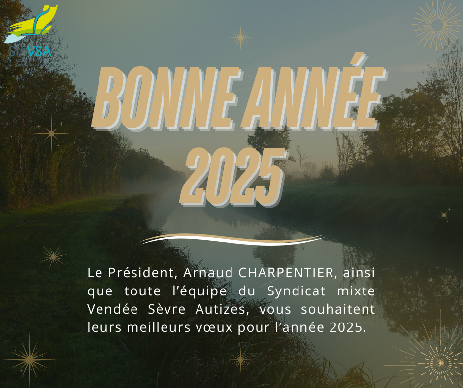 Bonne année 2025 !